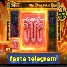 festa telegram